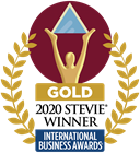 Gold 2020 International Business Awards Winner Emblem